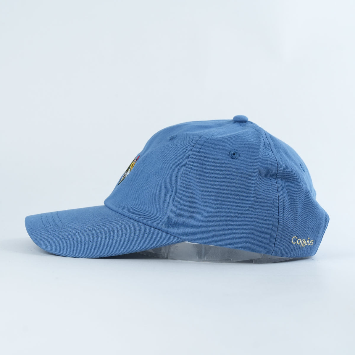 Jockey auf Champagnerflasche Cap | Blau