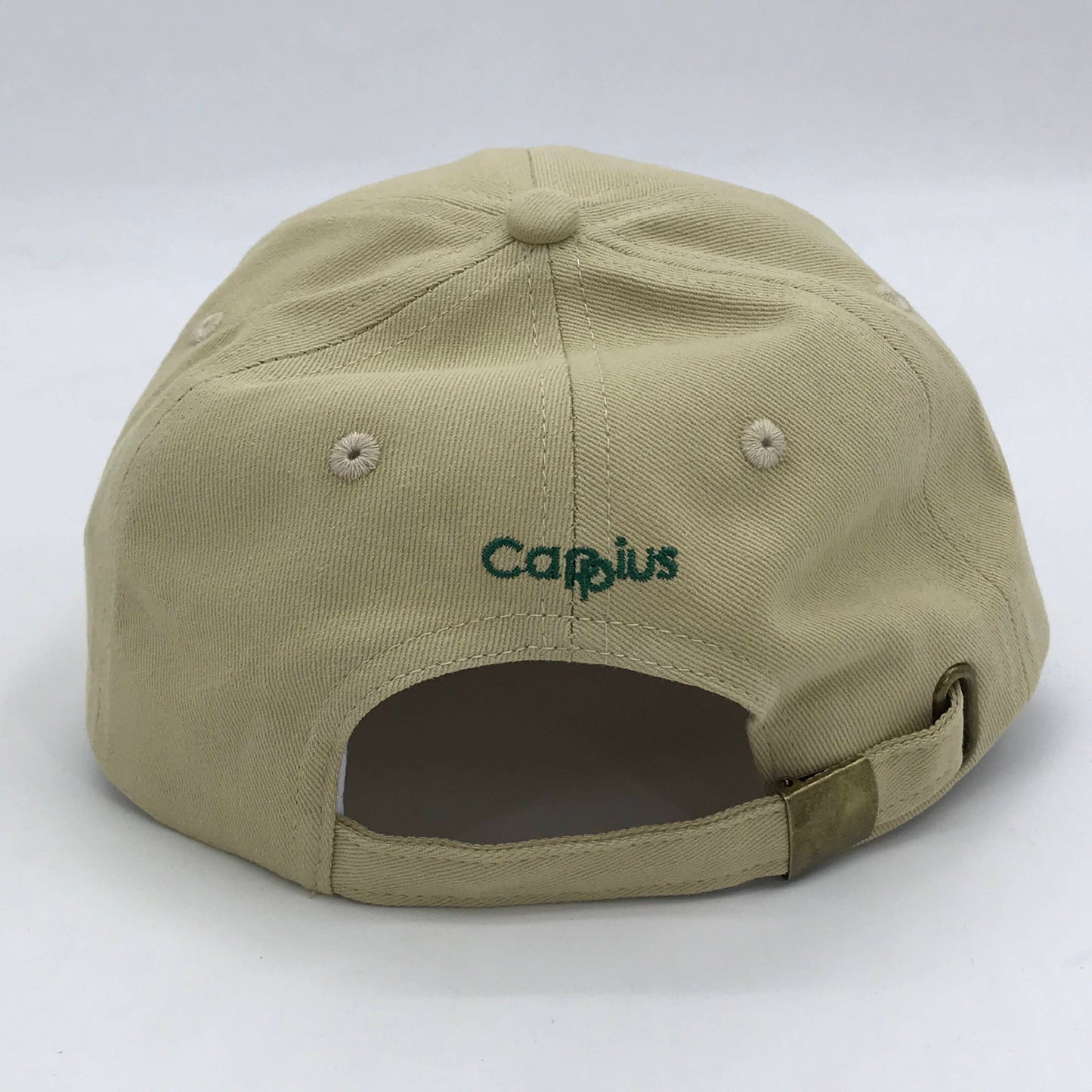 Jockey auf Weinflasche Cap | Beige