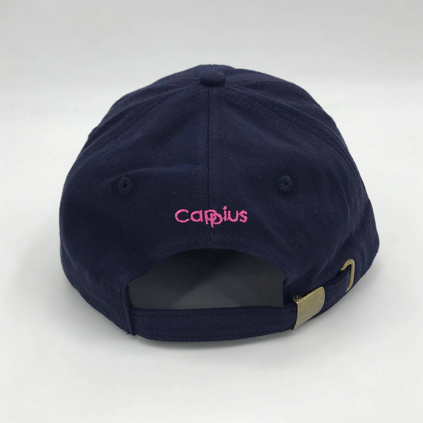 Zebra Cap | Pink auf Blau