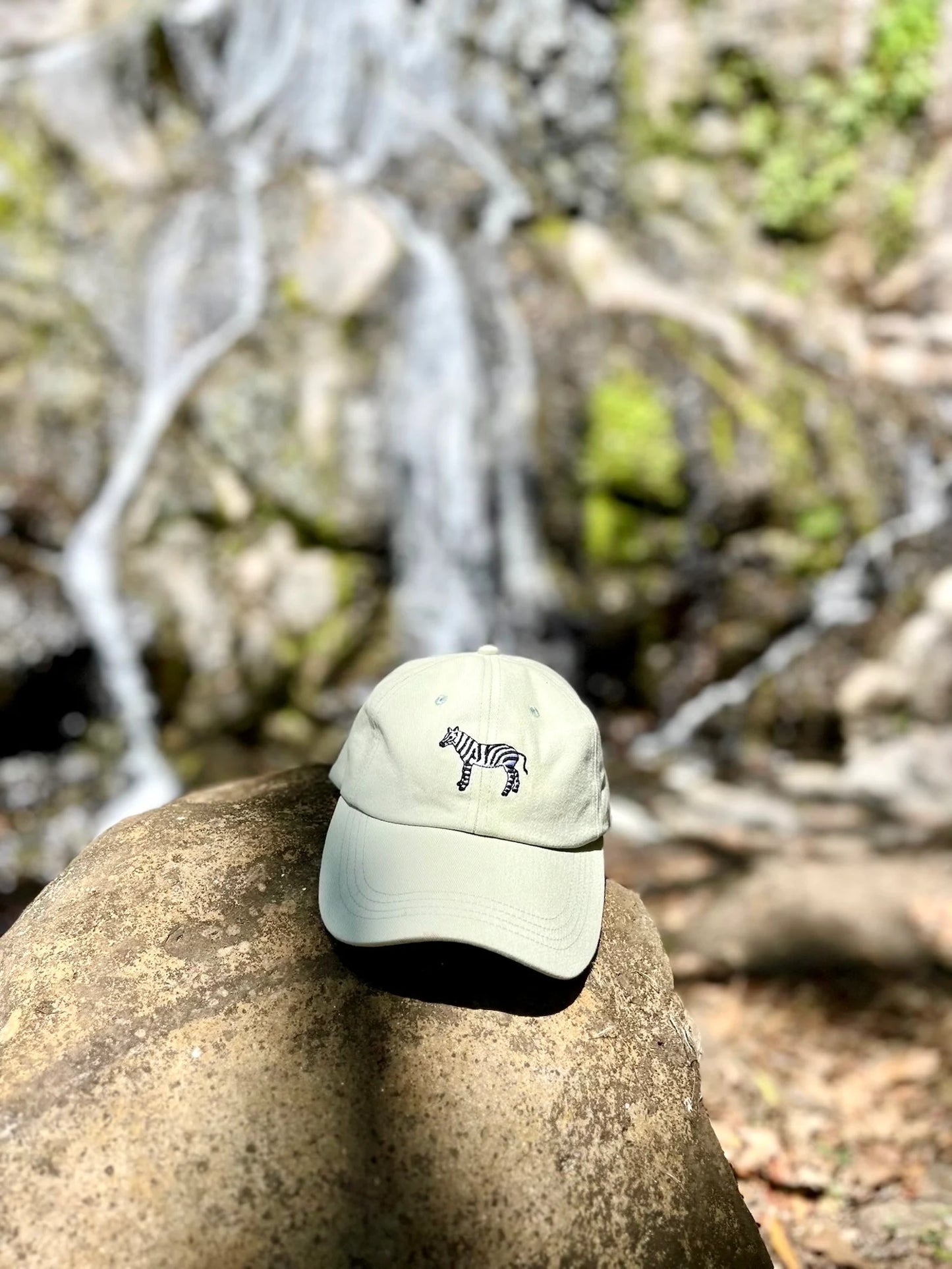 Zebra Cap | Salbei Grün