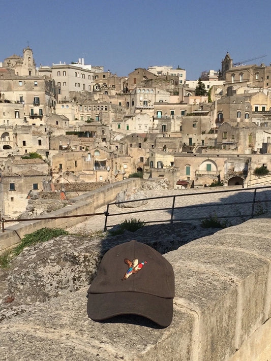 Fasan Cap | Dunkel Grün