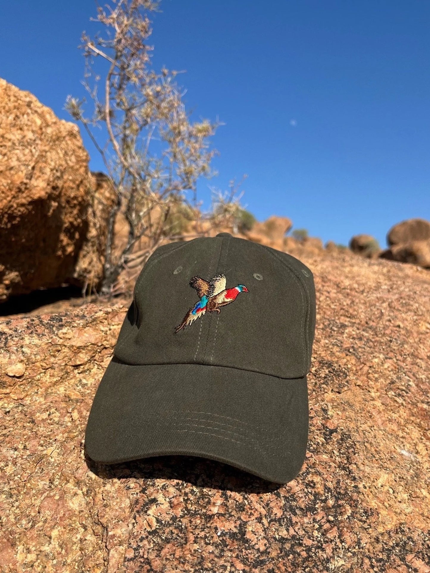 Fasan Cap | Dunkel Grün