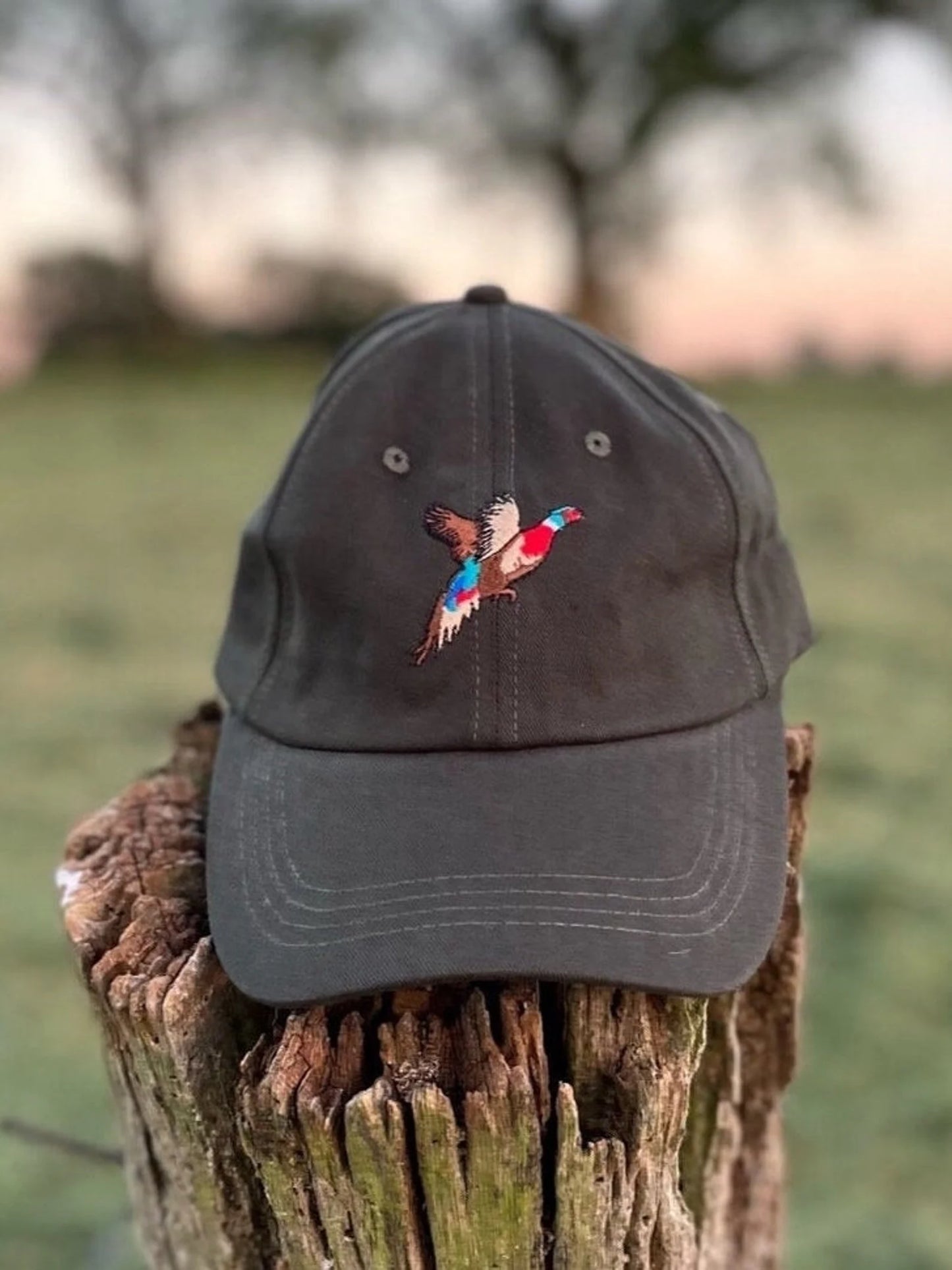 Fasan Cap | Dunkel Grün