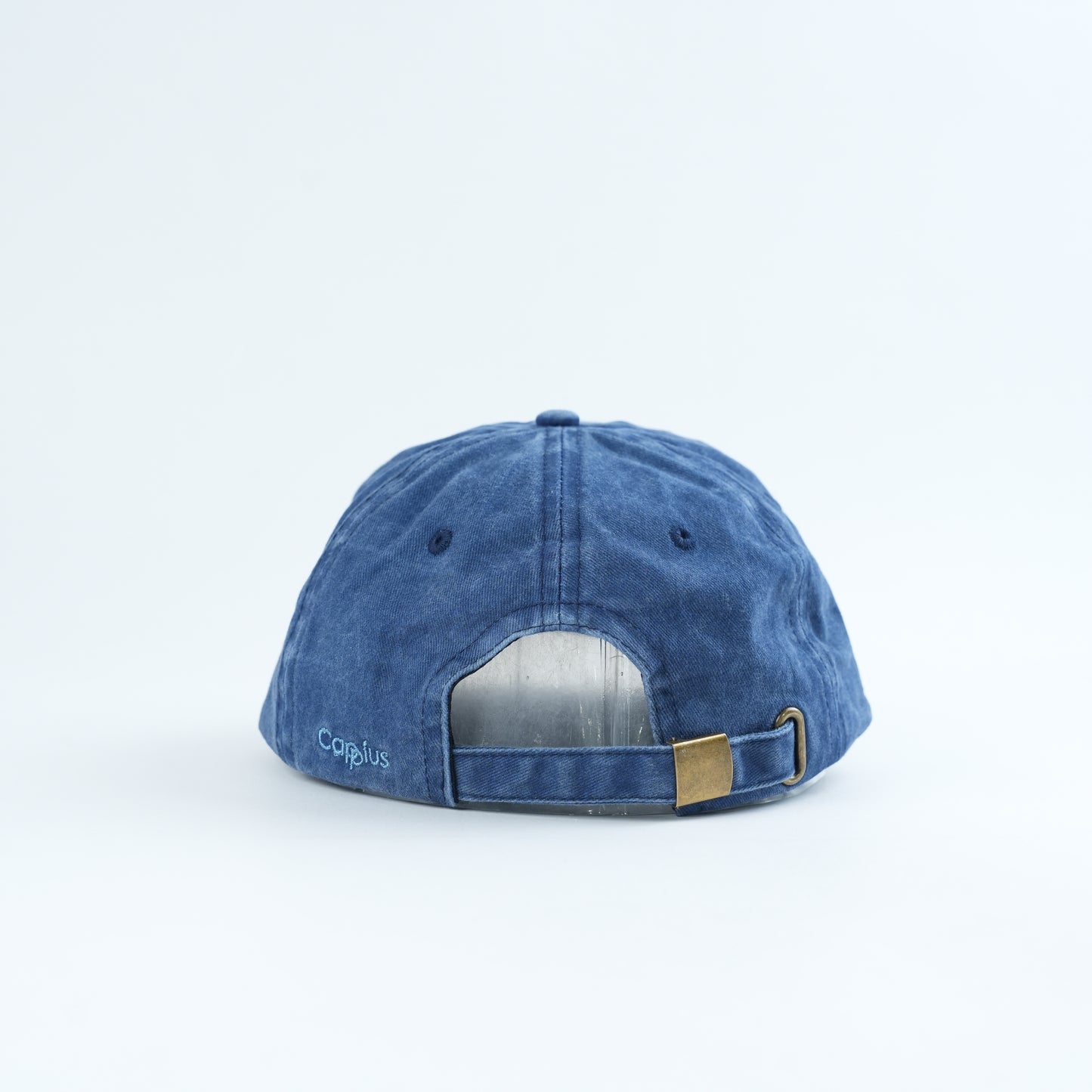 Porsche und Flamingo Cap I blau washed