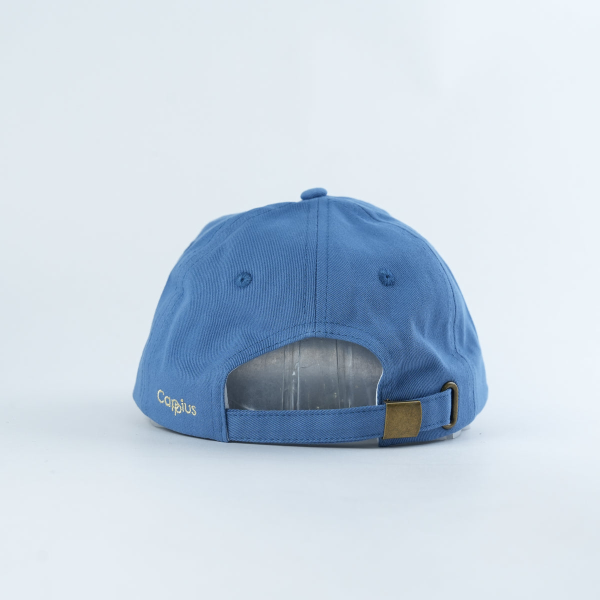 Jockey auf Champagnerflasche Cap | Blau