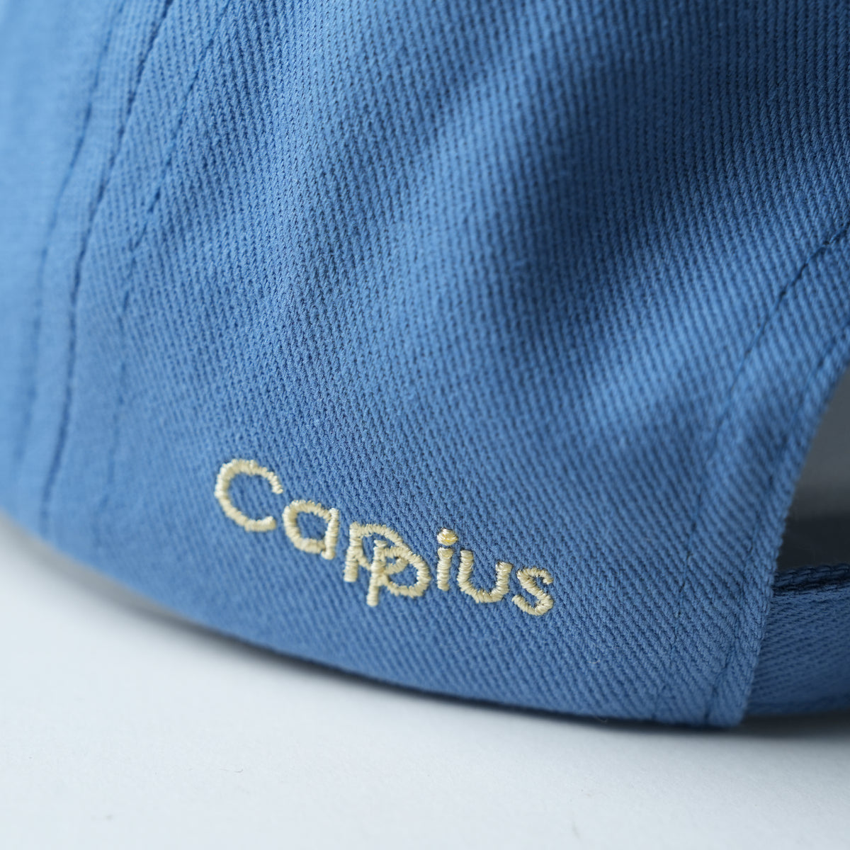 Jockey auf Champagnerflasche Cap | Blau