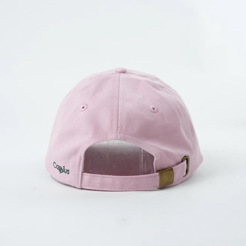 Coffee Deep Dive | Rosa | Cap | Bestickte Kappe Kaffee