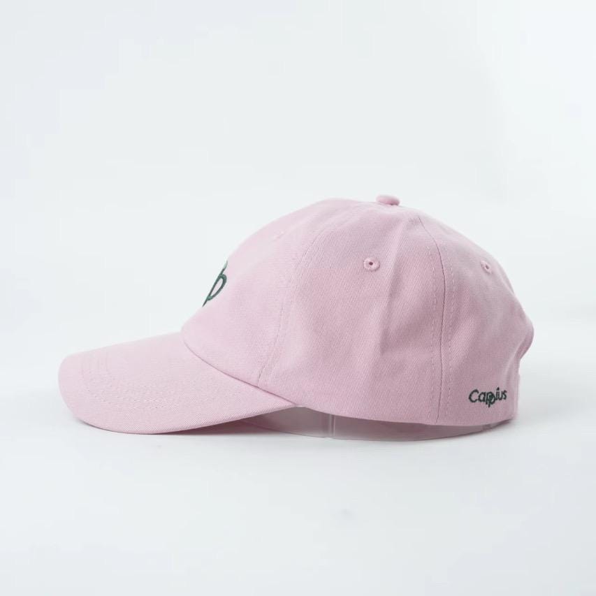 Coffee Deep Dive | Rosa | Cap | Bestickte Kappe Kaffee