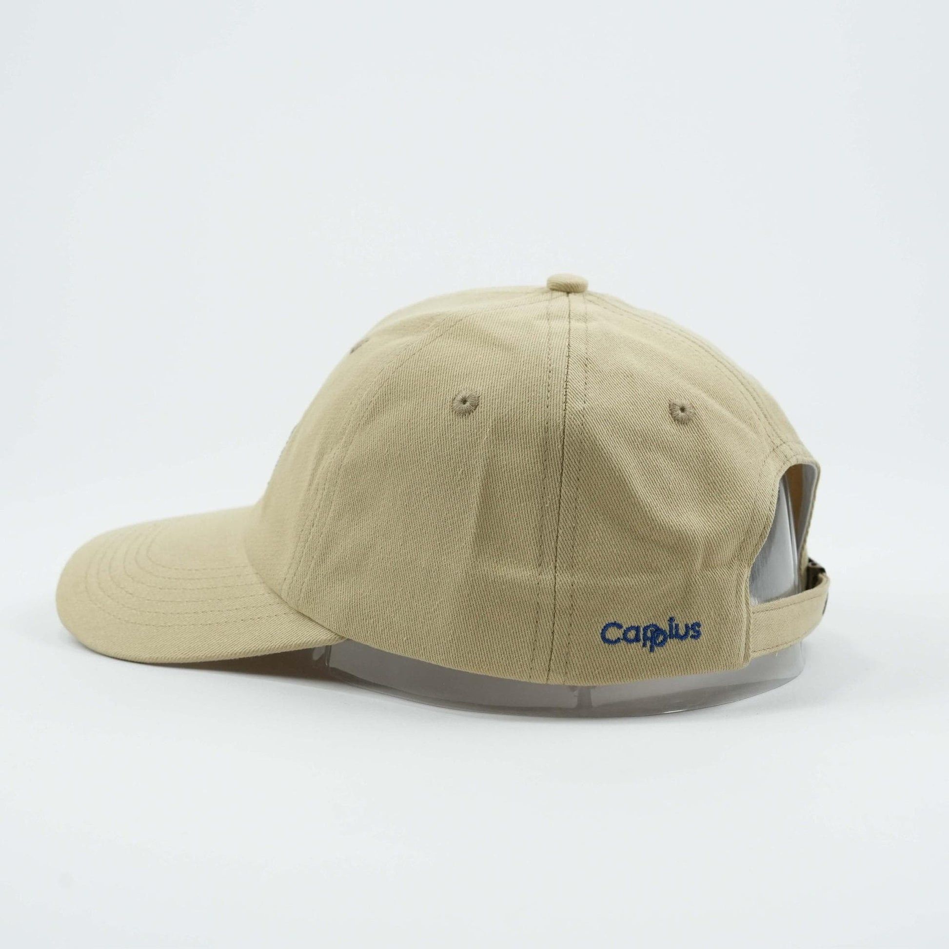 Dackel mit Bierkasten Cap | Beige | Unisex Dad Hat | Bestickte Kappe