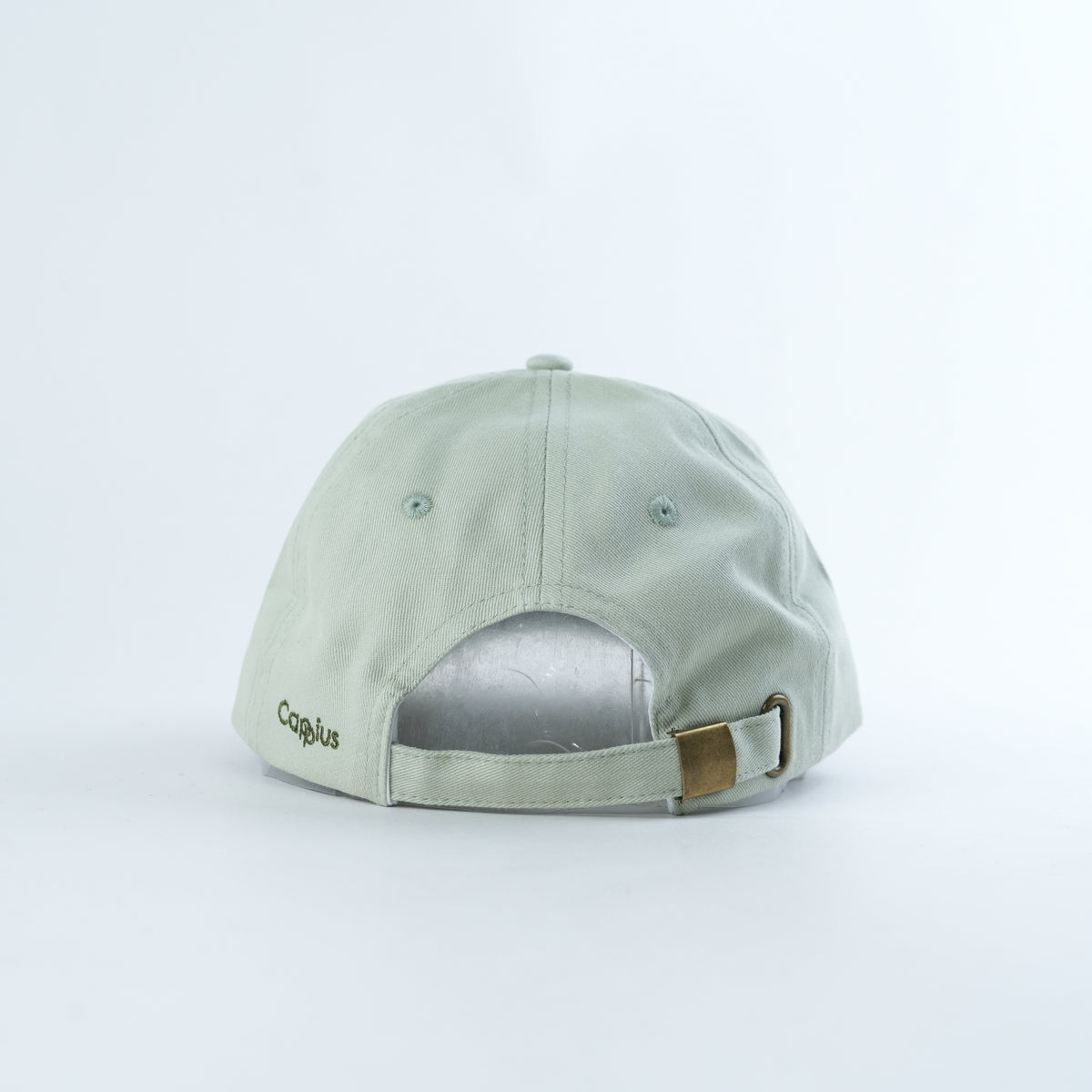 Jockey auf Champagnerflasche Cap | Salbei Grün