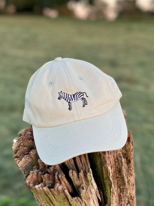 Zebra Cap | Salbei Grün