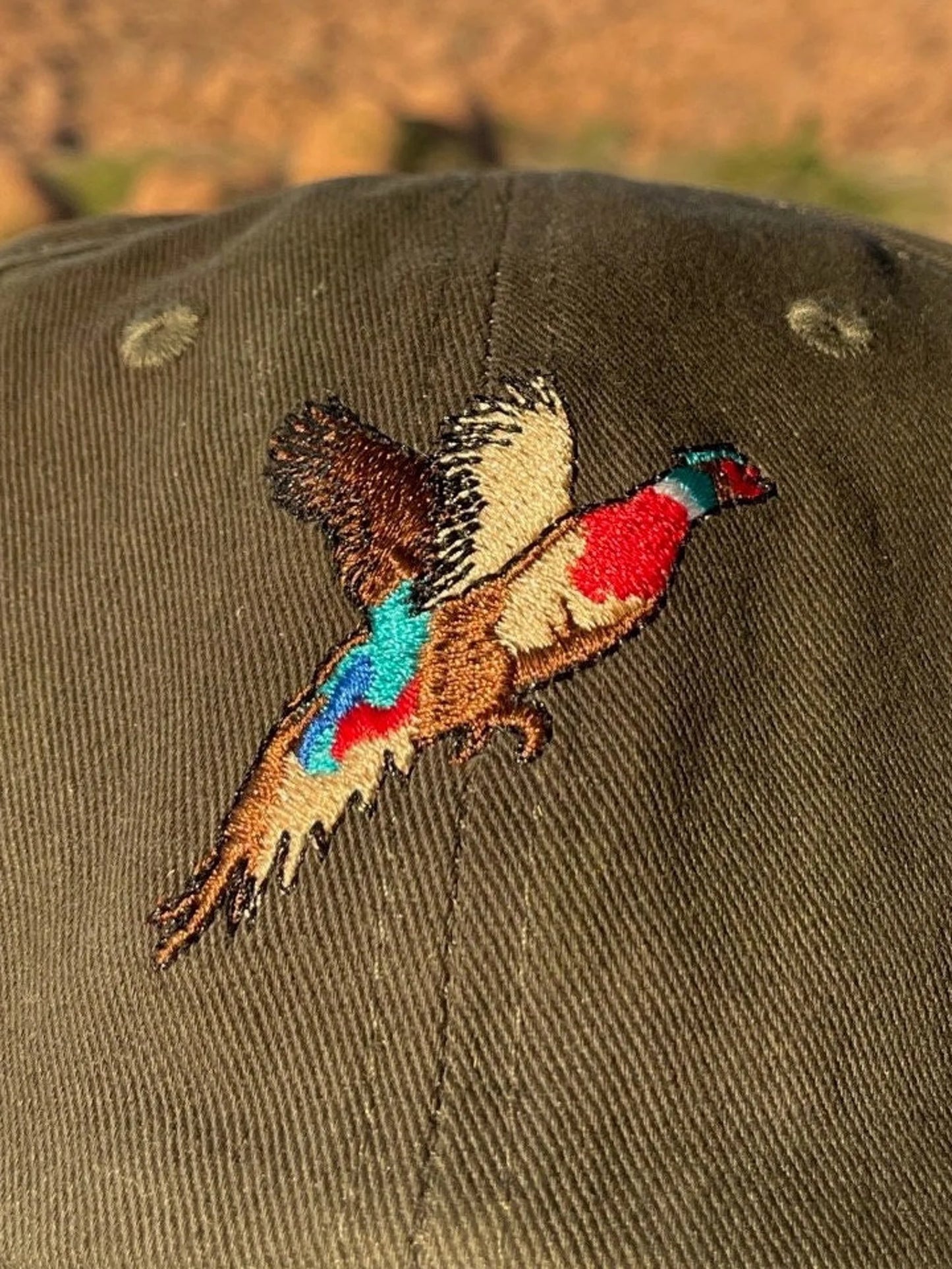 Fasan Cap | Dunkel Grün