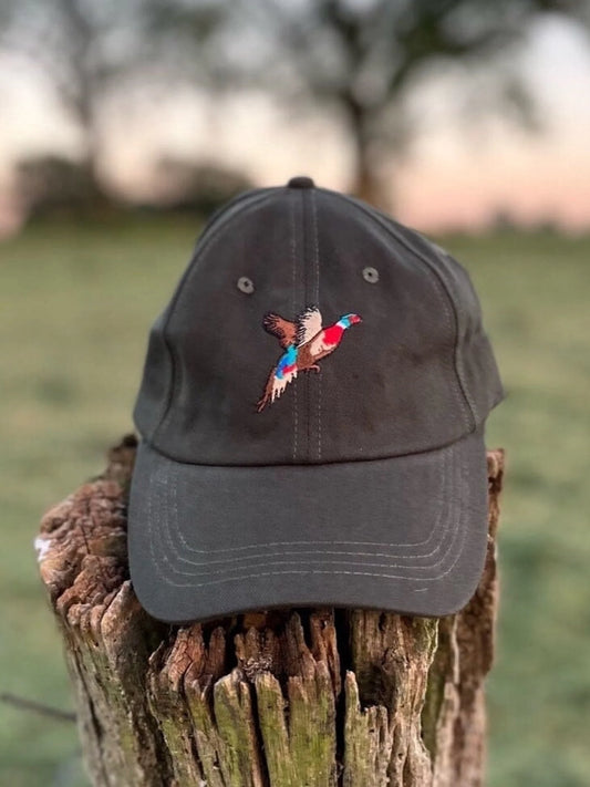 Fasan Cap | Dunkel Grün